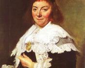 Maria Pietersdochter Olycan - 弗朗斯·哈尔斯